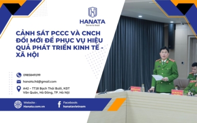 Cảnh Sát PCCC và CNCH Đổi Mới Để Phục Vụ Hiệu Quả Phát Triển Kinh Tế - Xã Hội