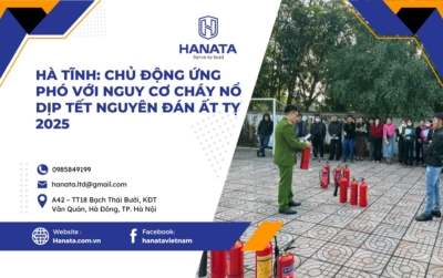 Hà Tĩnh: Chủ động ứng phó với nguy cơ cháy nổ dịp Tết Nguyên đán Ất Tỵ 2025