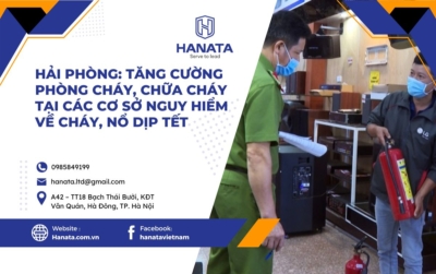 Hải Phòng: Tăng Cường Phòng Cháy, Chữa Cháy (PCCC) Tại Các Cơ Sở Nguy Hiểm Về Cháy, Nổ Dịp Tết