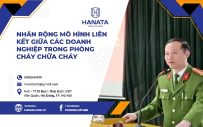 Nhân Rộng Mô Hình Liên Kết Giữa Các Doanh Nghiệp Trong Phòng Cháy Chữa Cháy