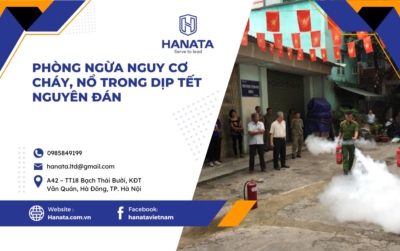 Phòng Ngừa Nguy Cơ Cháy, Nổ Trong Dịp Tết Nguyên Đán