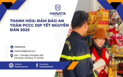 Thanh Hóa: Đảm Bảo An Toàn PCCC Dịp Tết Nguyên Đán 2025