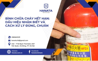 Bình Chữa Cháy Hết Hạn: Dấu Hiệu Nhận Biết Và Cách Xử Lý Đúng Chuẩn