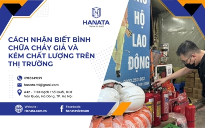 Cách Nhận Biết Bình Chữa Cháy Giả Và Kém Chất Lượng Trên Thị Trường