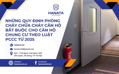 Những quy định phòng cháy chữa cháy chung cư bắt buộc cho căn hộ chung cư theo luật Phòng cháy chữa cháy